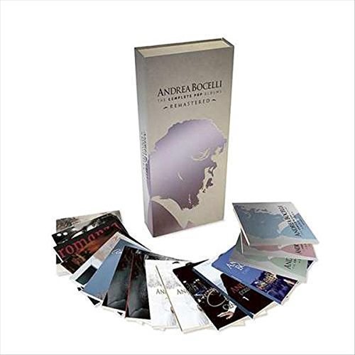 Andrea Bocelli - The Complete Pop Albums [16CD Box Set] (2015) [HDtracks]