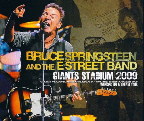 Bruce Springsteen & The E Street Band - Giants Stadium, East Rutherford, NJ - October 2nd and 3rd, 2009 (6CD SBD) (2009)