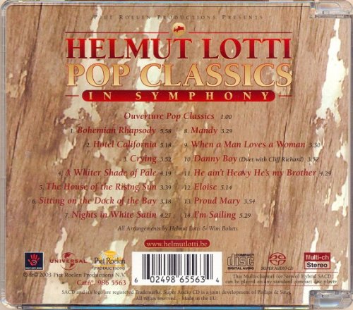 Helmut Lotti - Pop Classics In Symphony (2003) [SACD]