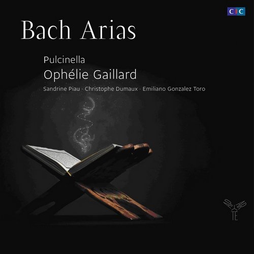 Ophelie Gaillard, Ensemble Pulcinella – Bach: Arias (2012)