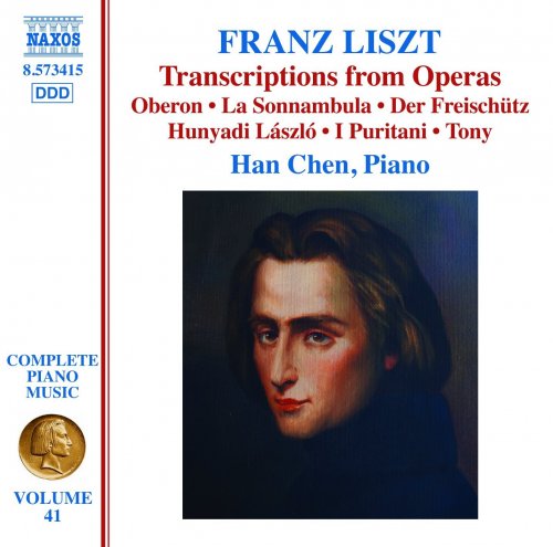 Han Chen - Liszt: Opera Transcriptions (2016)