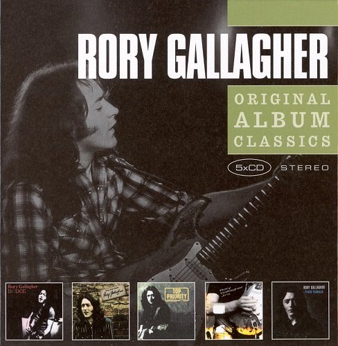 Rory Gallagher - Original Album Classics (2008)