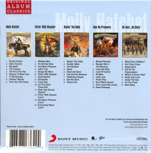 Molly Hatchet - Original Album Classics (2010)