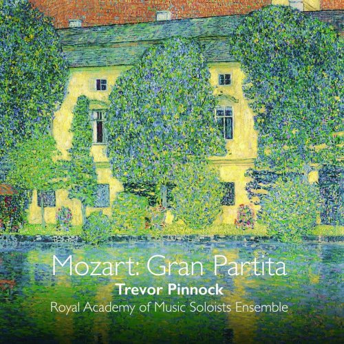 Trevor Pinnock - Mozart: Gran Partita (2016) [Hi-Res]