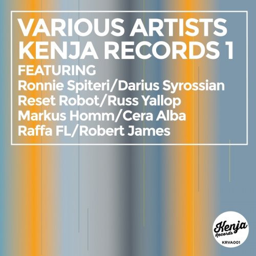 Ronnie Spiteri - Kenja Records, Pt.1 (2016)