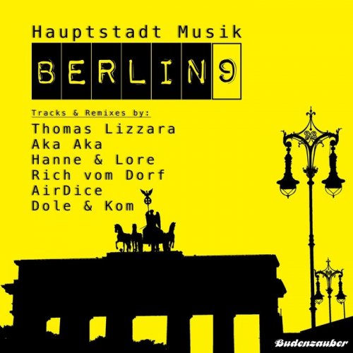VA - Hauptstadt Musik Berlin, Vol. 9 (2016)