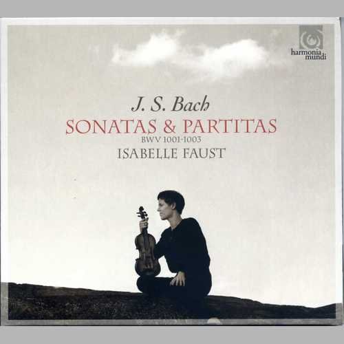 Isabelle Faust - J.S. Bach - Sonatas & Partitas BWV 1001-1003 (2012)