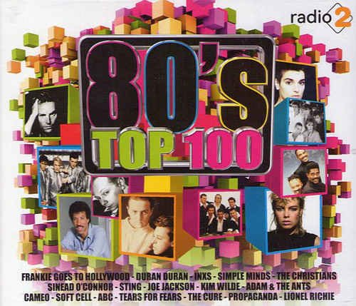 VA - 80's Top 100 [5CD Box Set] (2008)