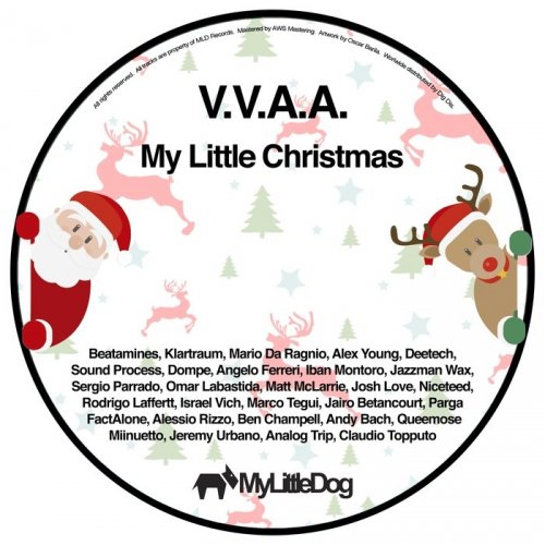 VA - My Little Christmas (2016)