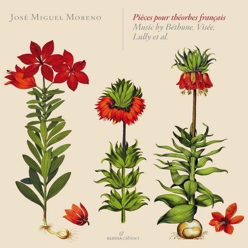Jose Miguel Moreno - Pieces pour Theorbes Francaises (2000)