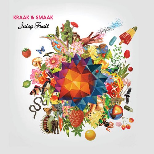 Kraak & Smaak - Juicy Fruit (2016) FLAC