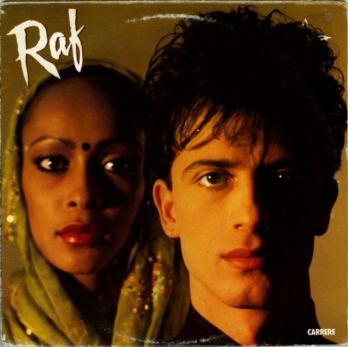 Raf - Change Your Mind (1984) LP