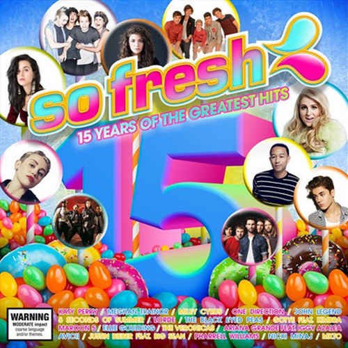 VA - So Fresh: 15 Years Of The Greatest Hits [2CD] (2015)