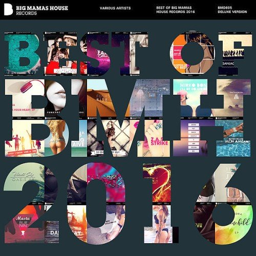 VA - Best of Big Mamas House Records 2016 (Deluxe Version) (2016)