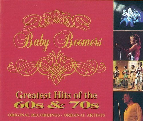 VA - Baby Boomers - Greatest Hits Of The 60s & 70s Vol. 1-3 (1993)
