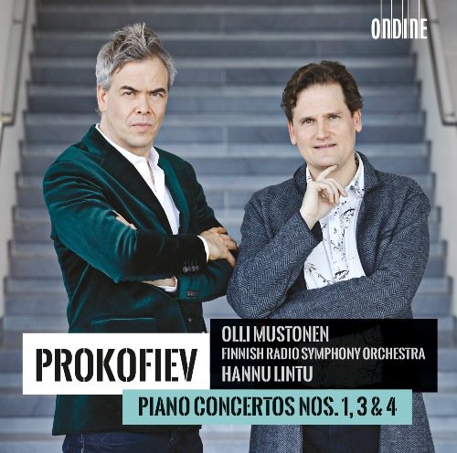 Olli Mustonen, Finnish Radio Symphony Orchestra, Hannu Lintu - Prokofiev - Piano Concertos Nos. 1, 3 & 4 (2016) CD-Rip