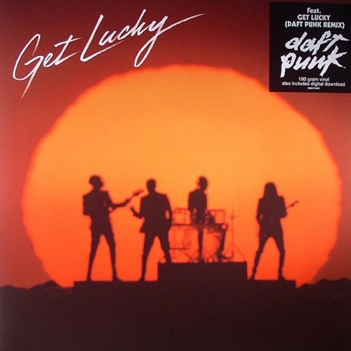 Daft Punk - Get Lucky (Daft Punk Remix) (2013) LP