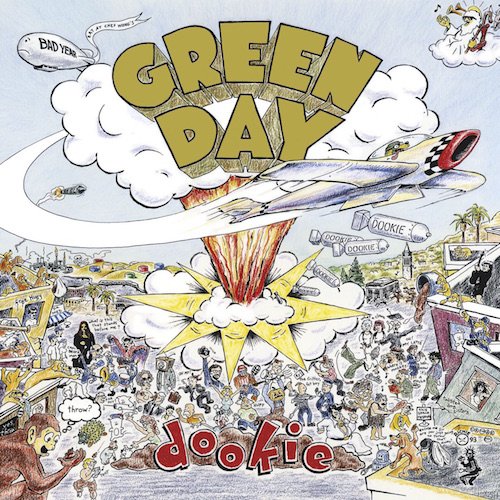 Green Day - Dookie (1994) [HDtracks]