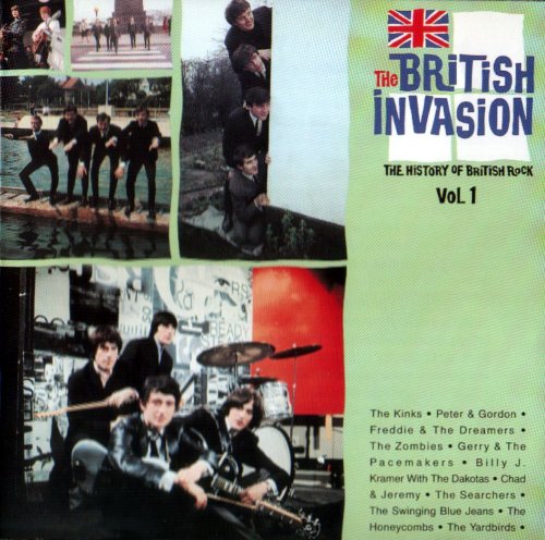 VA - The British Invasion: The History Of British Rock, Vol. 1 (1991)