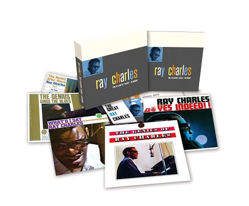 Ray Charles - The Atlantic Studio Albums In Mono (Remastered) (2016)