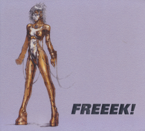 George Michael - Freeek! (CD Single) (2002)