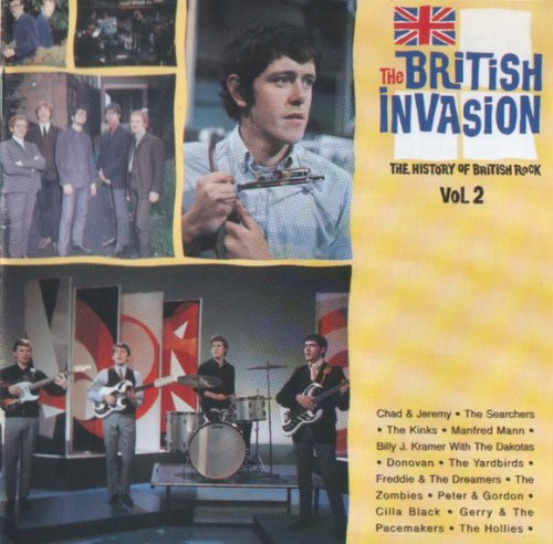 VA - The British Invasion: The History Of British Rock, Vol2 (1991)