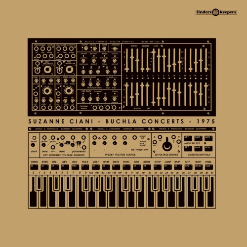 Suzanne Ciani - Buchla Concerts 1975 (2016)