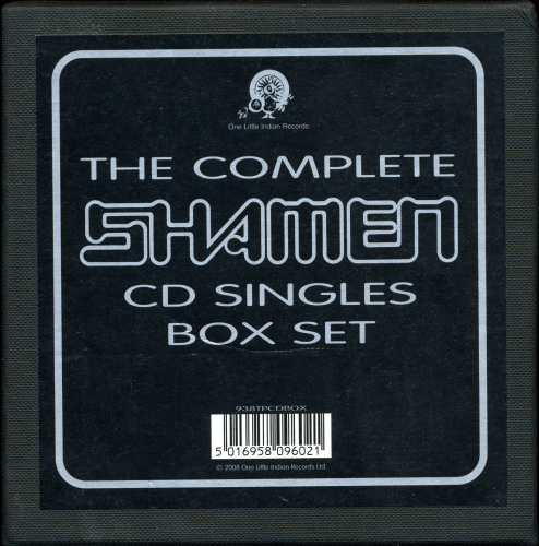 The Shamen - The Complete CD Singles Box Set (2008) Mp3 + Lossless