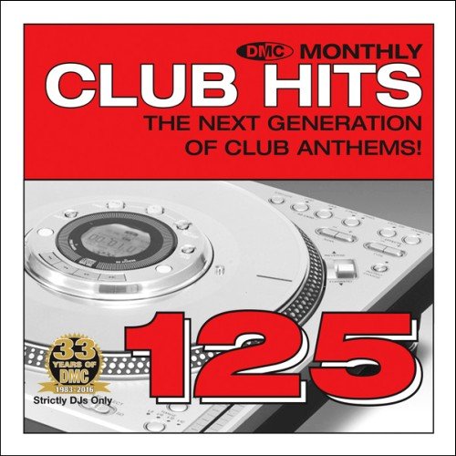 VA - DMC Club Hits 125 (2016)