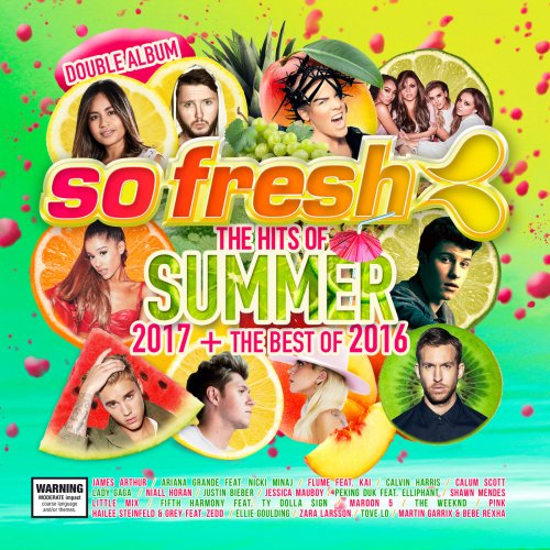 VA - So Fresh: The Hits Of Summer 2017 + Best Of 2016 (2016)