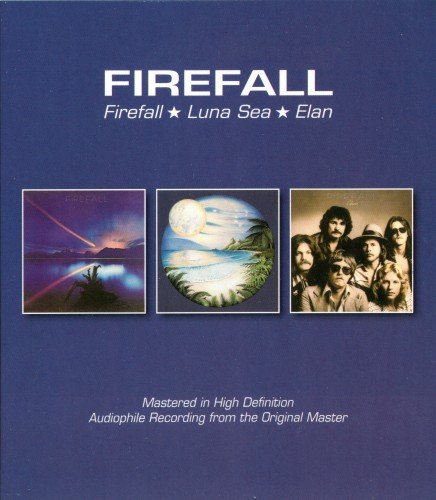 Firefall - Firefall / Luna Sea / Elan (Mastered in HD 2016)