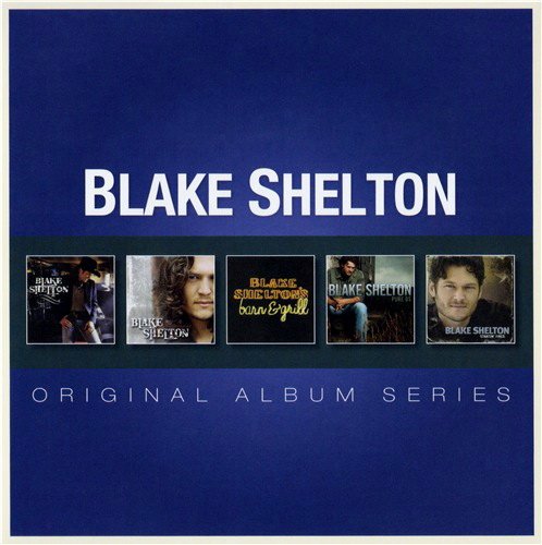 Blake Shelton - Original Album Series (5CD Box Set) (2012)