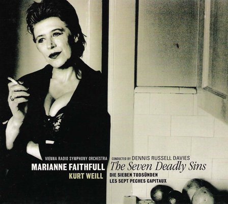 Marianne Faithfull - The Seven Deadly Sins (1998)