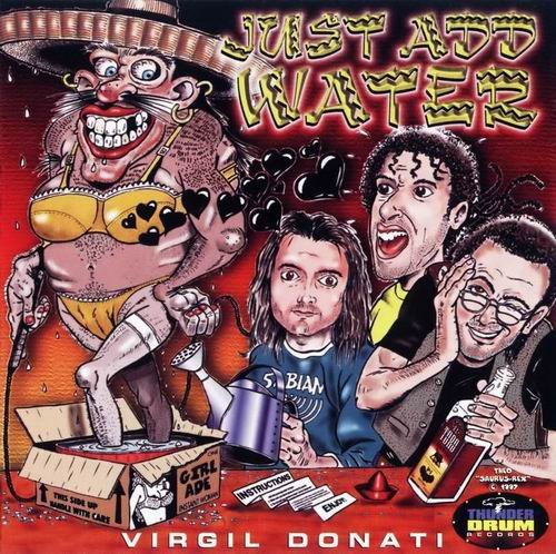 Virgil Donati - Just Add Water (1997) 320 kbps+CD Rip