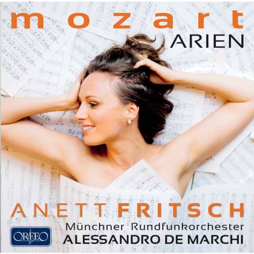 Anett Fritsch, Münchner Rundfunkorchester & Alessandro De Marchi - Mozart: Arien (2017) [Hi-Res]