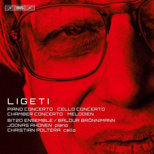 Joonas Ahonen - Ligeti: Concertos (2017)