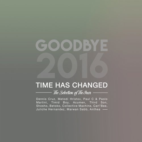 VA - Goodbye 2016 - The Selection Of The Year (2016)