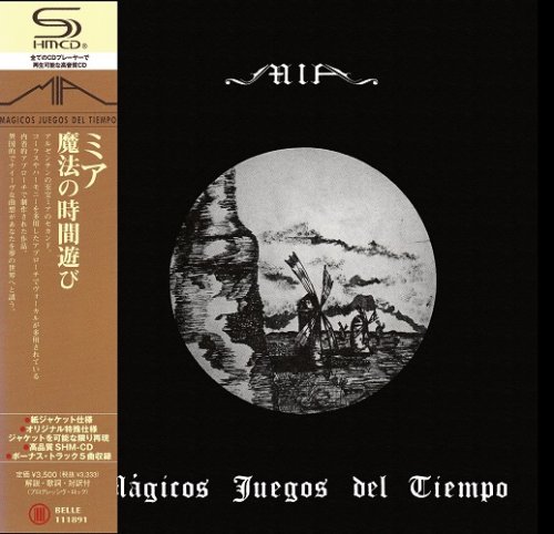 MIA (Músicos Independientes Asociados) - Mágicos Juegos Del Tiempo (1977) [2011] CD-Rip