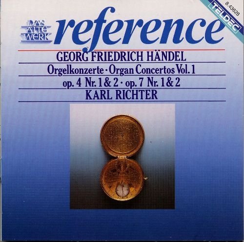 Karl Richter - Georg Friedrich Handel - 12 Organ Concertos, Op.4 & Op.7 (2000)