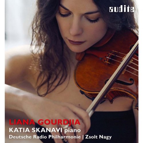 Liana Gourdjia - Stravinsky: Violin Concerto & Works for Violin and Piano (2017) [Hi-Res]