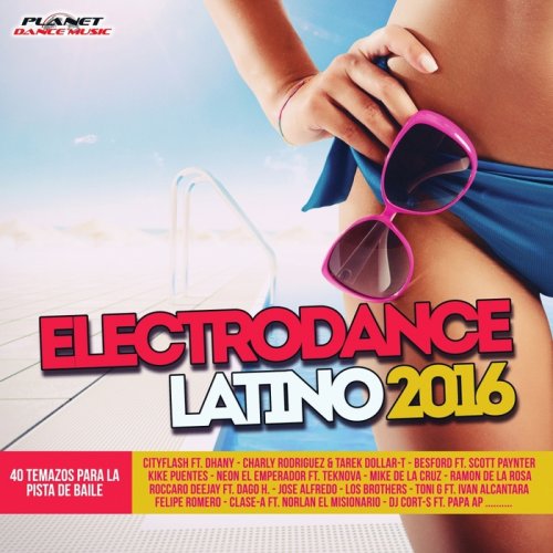 VA - Electrodance Latino 2016 (2016)