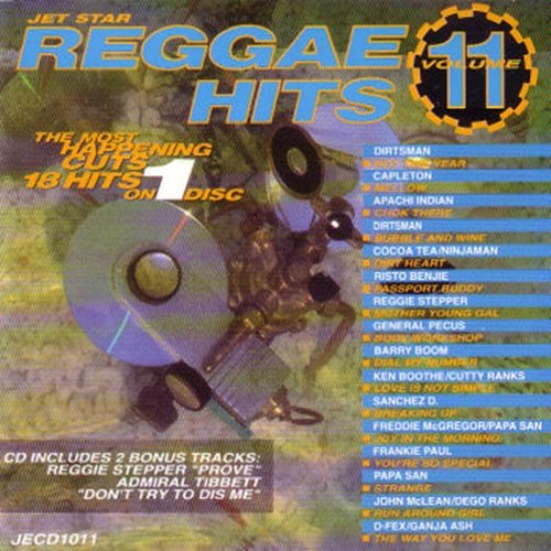 VA - Reggae Hits Vol.11 (1991)