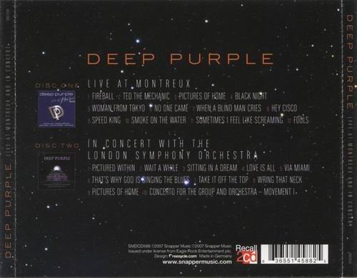 Deep Purple - Live At Montreux And In Concert (2007) {2CD}