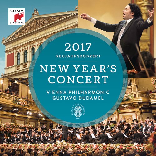 Gustavo Dudamel & Vienna Philharmonic Orchestra - New Year's Concert 2017 (Neujahrskonzert 2017) (2017)