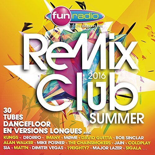 VA - Fun Remix Club Summer 2016