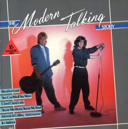 Modern Talking - The Modern Talking Story (1988)