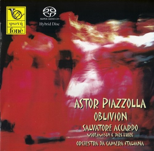 Salvatore Accardo - Astor Piazzolla: Oblivion (2007) Hi-Res
