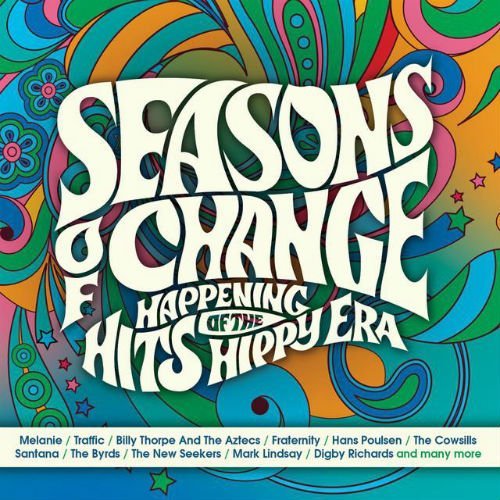 VA - Seasons Of Change: Happening Hits Of The Hippy Era [3CD Box Set] (2016) Lossless