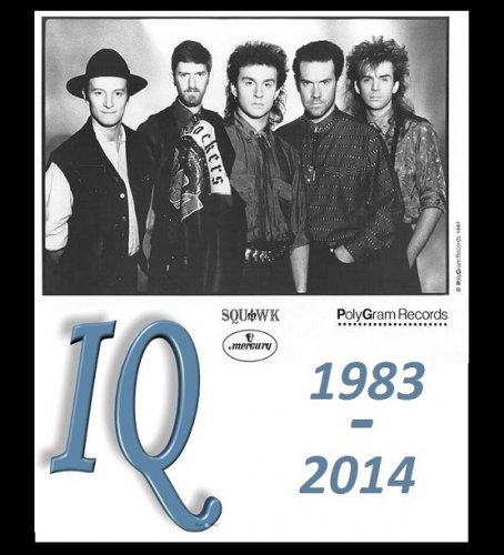 IQ - Discography (1983-2015)