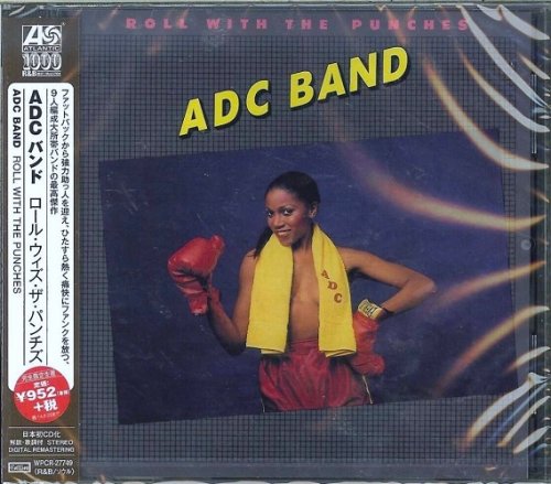 ADC Band ‎- Roll With The Punches (1982) [2014 Atlantic 1000 R&B Best Collection] CD-Rip